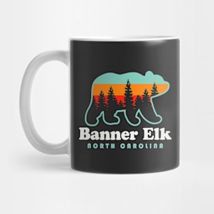 Banner Elk North Carolina Bear Souvenir Mug